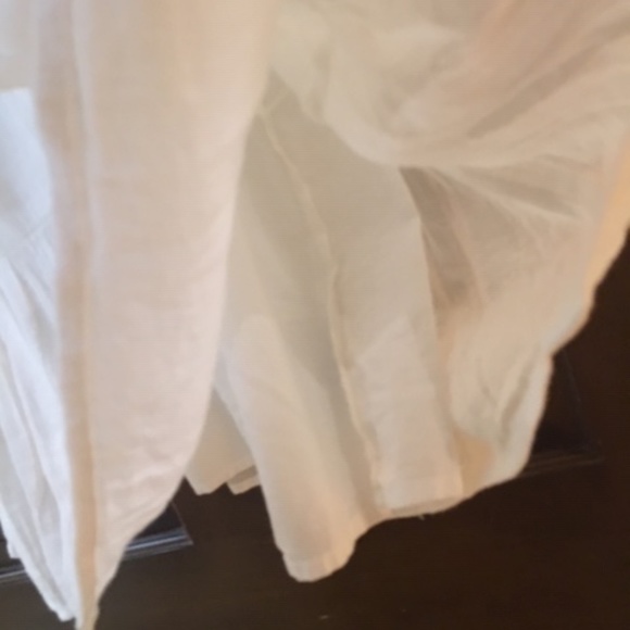 Girls White Dress - Gap Kids size 10 Regular large - Picture 7 of 7